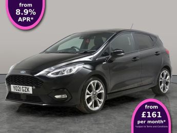 Ford Fiesta 1.0T EcoBoost MHEV ST-Line X Edition (125 ps) - AMBIENT INTERIOR