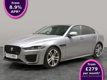 Jaguar XE 2.0 D180 R-Dynamic SE (180 ps) - PADDLE SHIFT - TRAFFIC SIGN REC