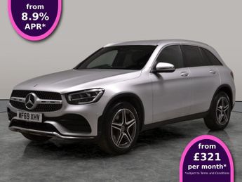 Mercedes GLC 2.0 GLC220d AMG Line G-Tronic+ 4MATIC (194 ps) - LED HEADLIGHTS