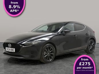 Mazda 3 2.0 e-SKYACTIV-X MHEV Exclusive-Line (186 ps) - REVERSE CAM - NA