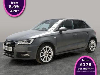 Audi A1 1.4 TFSI CoD S line Sportback S Tronic (150 ps) - PADDLE SHIFT