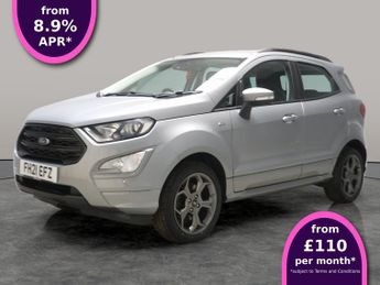 Ford EcoSport 1.0T EcoBoost GPF ST-Line (125 ps) - FORD SYNC3 - AMBIENT INTERI