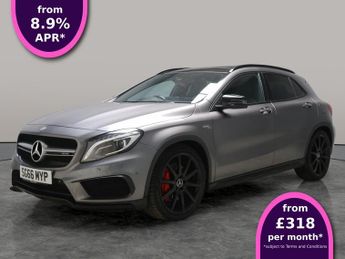 Mercedes GLA 2.0 GLA45 AMG (Premium) SpdS DCT 4MATIC (381 ps) - 19IN ALLOYS -