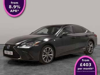 Lexus ES 2.5 300h F Sport E-CVT (218 ps) - ADAPTIVE CRUISE - LED HEADLIGH