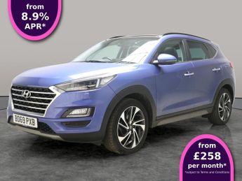 Hyundai Tucson 1.6 T-GDi Premium SE DCT (177 ps) - ADAPTIVE CRUISE - LED HEADLI