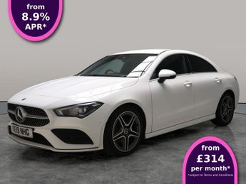 Mercedes CLA 1.3 CLA180 AMG Line Coupe 7G-DCT (136 ps) - PADDLE SHIFT - APPLE