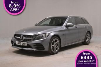 Mercedes C Class 2.0 C300e 13.5kWh AMG Line Edition Plug-in G-Tronic+ (320 ps) - 