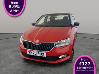 Skoda Fabia 1.0 Colour Edition (60 ps) - SD CARD MEDIA INPUT - USB AUDIO