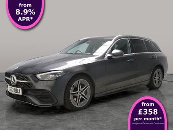 Mercedes C Class 2.0 C300h MHEV AMG Line G-Tronic+ (278 ps) - BLIND SPOT ASSIST