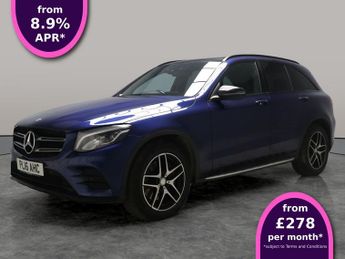 Mercedes GLC 2.1 GLC220d AMG Line (Premium) G-Tronic 4MATIC (170 ps) - RUNNIN