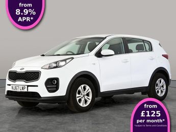 Kia Sportage 1.7 CRDi 1 (114 bhp) - ISOFIX - CD PLAYER - ELECTRIC WINDOWS