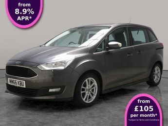 Ford C Max 1.5 TDCi Zetec (120 ps) - FORD MYKEY SYSTEM - AIR CON - USB AUDI