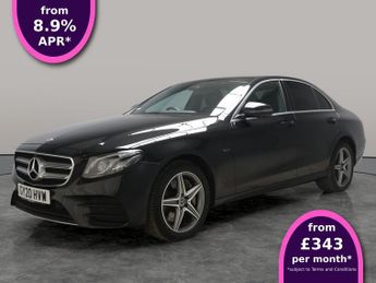 Mercedes E Class 2.0 E300de 13.5kWh AMG Line (Premium) Plug-in G-Tronic+ (306 ps)