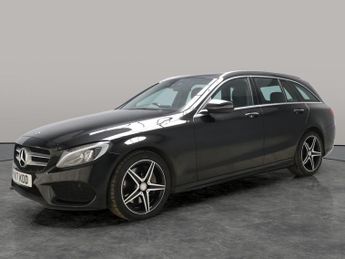 Mercedes C Class 2.1 C250d AMG Line (Premium) G-Tronic+ (204 ps) - REVERSE CAM