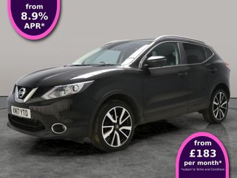 Nissan Qashqai 1.6 dCi Tekna XTRON 2WD (130 ps) - LANE DEPARTURE  - REVERSE CAM