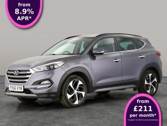 Hyundai Tucson 2.0 CRDi Blue Drive Premium SE (136 ps) - REVERSE CAM