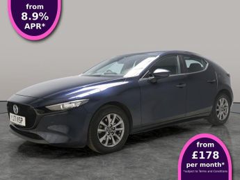 Mazda 3 2.0 e-SKYACTIV-G MHEV SE-L Lux (122 ps) - REVERSE CAM - NAV - HE