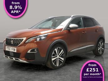 Peugeot 3008 2.0 BlueHDi GT EAT 6Spd (180 ps) - MASSAGE SEATS - ADAPTIVE CRUI