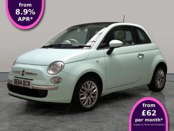 Fiat 500 1.2 Lounge (69 bhp) - CLIMATE CONTROL - USB AUDIO