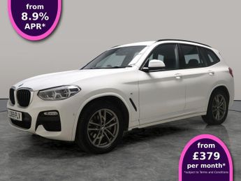 BMW X3 2.0 20d M Sport xDrive (190 ps) - PRO NAV - AUTO PARK - REVERSE 