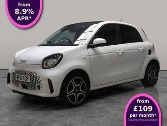 Smart ForFour 17.6kWh Premium (22kW Charger) (82 ps) - DAB - BLUETOOTH