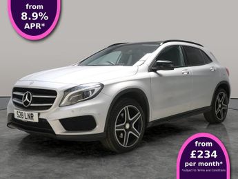 Mercedes GLA 2.1 GLA220d AMG Line (Premium Plus) 7G-DCT 4MATIC (170 ps) - HEA