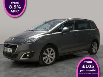 Peugeot 5008 1.6 BlueHDi Allure (120 ps) - REVERSE CAM - SUNBLINDS - BLUETOOT