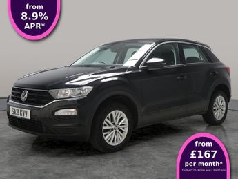 Volkswagen T-Roc 1.0 TSI S (110 ps) - CLIMATE CONTROL - USB AUDIO - SPLIT FOLDING