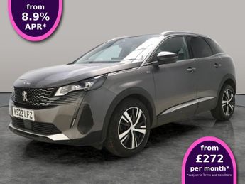 Peugeot 3008 1.2 PureTech GT EAT (130 ps) - REVERSE CAM - LANE DEPARTURE  - D