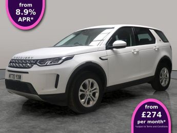 Land Rover Discovery Sport 2.0 D150 S (150 ps) - TRAFFIC SIGN RECOGNITION - APPLE CARPLAY