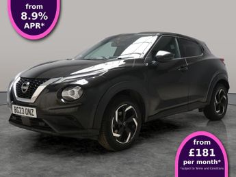 Nissan Juke 1.0 DIG-T N-Connecta (114 ps) - NAV - LANE DEPARTURE  - WIFI