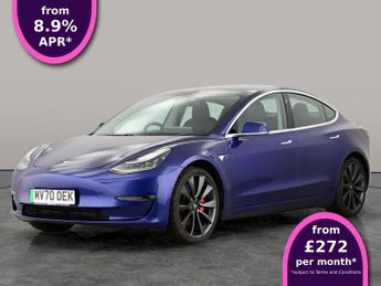 Tesla Model 3 (Dual Motor) Performance 4WDE (Performance Upgrade) (449 bhp)