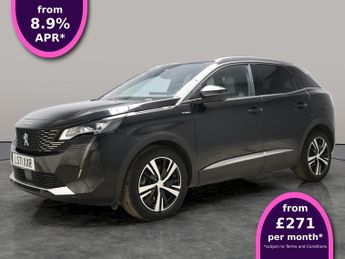 Peugeot 3008 1.6 13.2kWh GT Plug-in e-EAT (225 ps) - LANE DEPARTURE  - REVERS