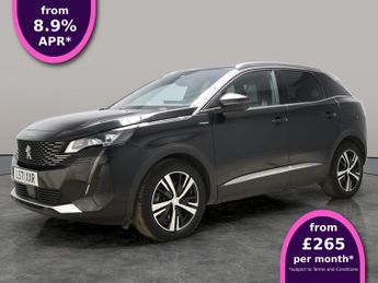 Peugeot 3008 1.6 13.2kWh GT Plug-in e-EAT (225 ps) - LANE DEPARTURE  - REVERS