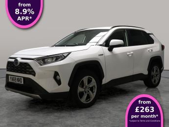 Toyota RAV4 2.5 VVT-h Design CVT (218 ps) - DAB - BLUETOOTH - KEYLESS ENTRY