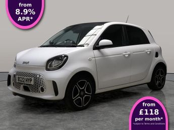 Smart ForFour 17.6kWh Premium (22kW Charger) (82 ps) - SUNBLINDS - WIND DEFLEC