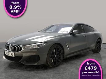 BMW 840 3.0 840i Steptronic (340 ps) - SAT NAV - HARMAN/KARDON - AUTO PA