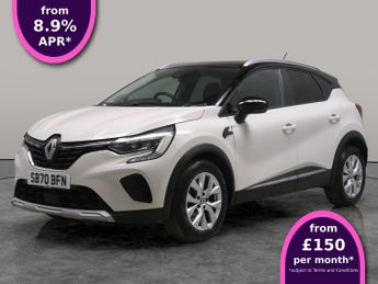 Renault Captur 1.3 TCe Iconic (130 ps) - TRAFFIC SIGN RECOGNITION - APPLE CARPL