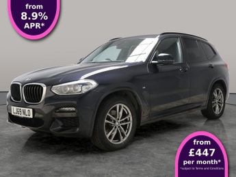 BMW X3 2.0 20d M Sport xDrive (190 ps) - LEATHER - HEATED SEATS - DAB