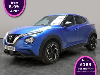 Nissan Juke 1.0 DIG-T N-Connecta (114 ps) - NAV - LANE DEPARTURE  - WIFI