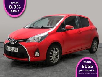 Toyota Yaris 1.33 Dual VVT-i Icon Multidrive S (99 ps) - ELECTRIC BOOT - PRIV