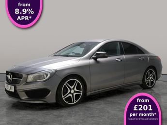 Mercedes CLA 1.6 CLA180 AMG Sport Coupe 7G-DCT (122 ps) - BLUETOOTH - DRIVING