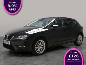 SEAT Leon 1.6 TDI SE Dynamic DSG (115 ps) - PARKING SENSORS - 17IN ALLOYS 