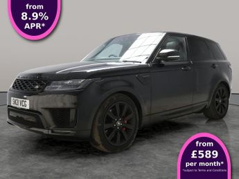 Land Rover Range Rover Sport 2.0 P400e 13.1kWh HSE Dynamic Black Plug-in 4WD (404 ps) - LED H