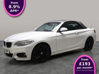 BMW 218 2.0 218d M Sport Convertible (150 ps) - DRIVER COMFORT PACKAGE -