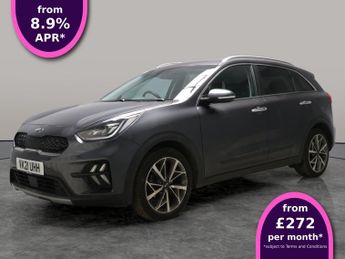 Kia Niro 1.6 GDi 4 DCT (139 bhp) - HEATED STEERING WHEEL - BLIND SPOT ASS