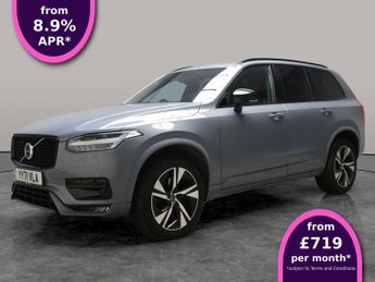 Volvo XC90 2.0 B5 MHEV R-Design 4WD (235 ps) - LED HEADLIGHTS - LANE DEPART