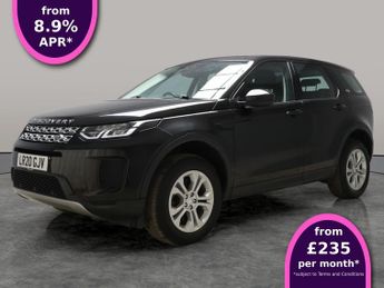 Land Rover Discovery Sport 2.0 D180 MHEV S 4WD (180 ps)