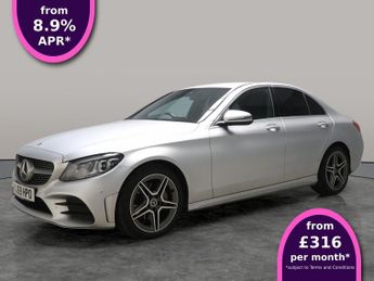 Mercedes C Class 1.5 C200 AMG Line Night Edition (Premium) G-Tronic+ (198 ps) - H