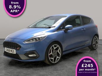 Ford Fiesta 1.5T EcoBoost ST-3 (200 ps) - CRUISE CONTROL - KEYLESS ENTRY - R